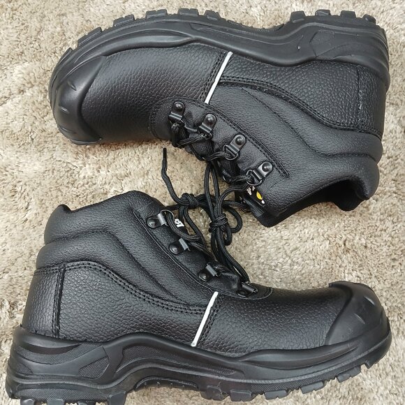 DRKA Water and Slip Resistant Steel Toe #19977 Men's Work Boots Size 7 - Picture 13 of 15